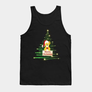 Merry Christmas Tank Top